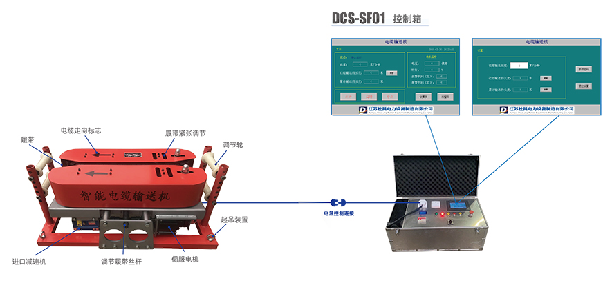 智能電纜輸送機參數(shù)